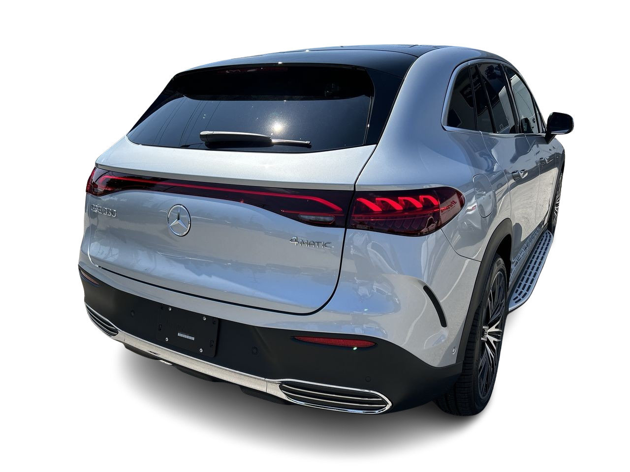 New 2023 High Tech Silver Metallic Mercedes-Benz EQE 350 4MATIC image 12