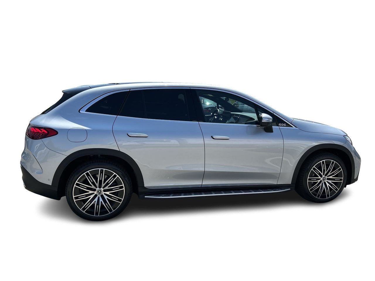 New 2023 High Tech Silver Metallic Mercedes-Benz EQE 350 4MATIC image 14