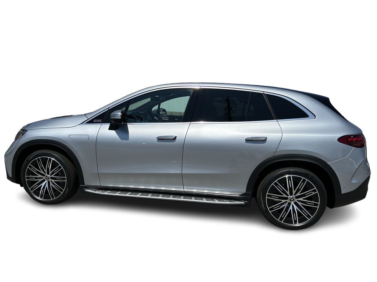 New 2023 High Tech Silver Metallic Mercedes-Benz EQE 350 4MATIC image 8