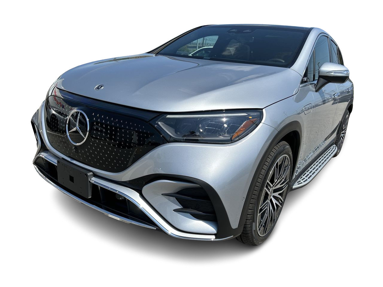 New 2023 High Tech Silver Metallic Mercedes-Benz EQE 350 4MATIC image 4