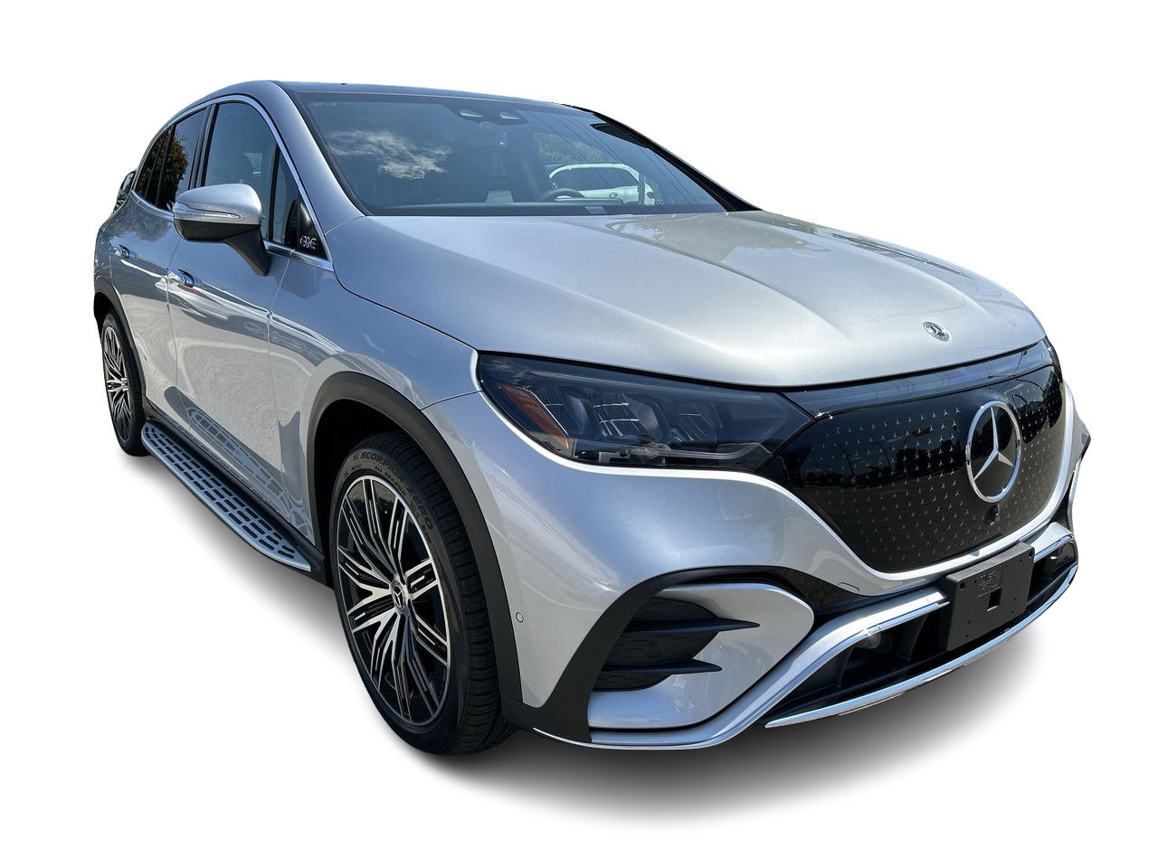 New 2023 High Tech Silver Metallic Mercedes-Benz EQE 350 4MATIC image 17