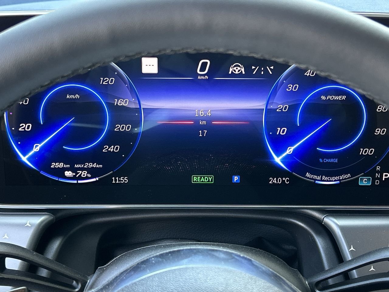 New 2023 High Tech Silver Metallic Mercedes-Benz EQE 350 4MATIC image 23