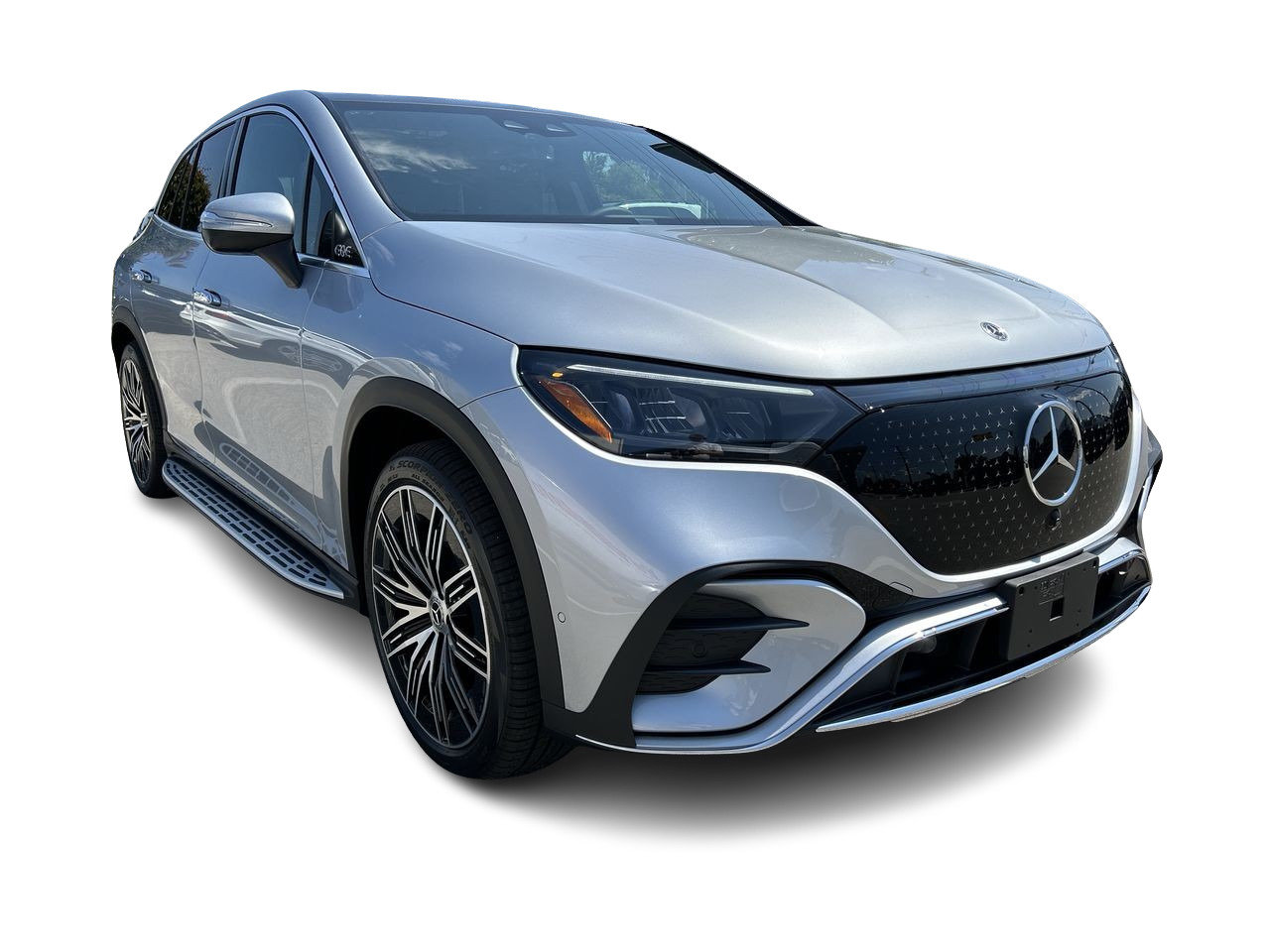 New 2023 High Tech Silver Metallic Mercedes-Benz EQE 350 4MATIC image 2
