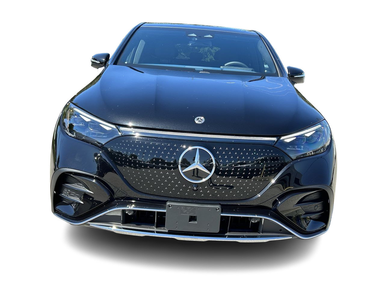 New 2023 Obsidian Black Metallic Mercedes-Benz EQE 350 4MATIC image 3