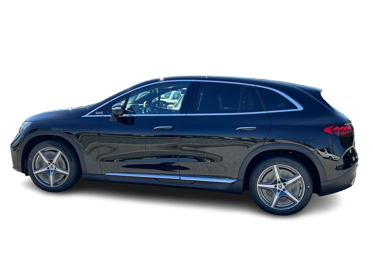New 2023 Obsidian Black Metallic Mercedes-Benz EQE 350 4MATIC image 8