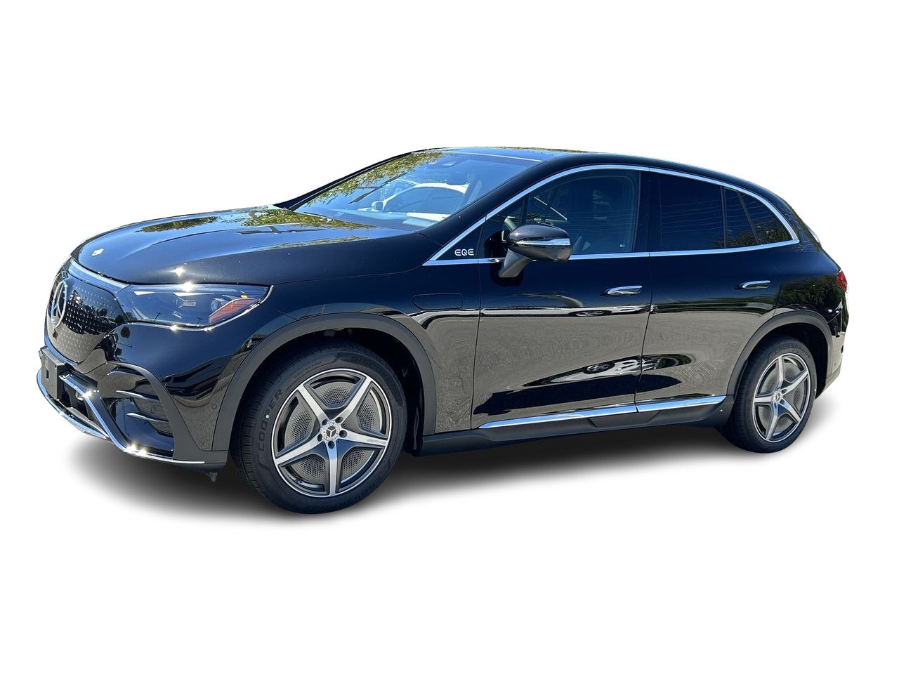 New 2023 Obsidian Black Metallic Mercedes-Benz EQE 350 4MATIC image 5