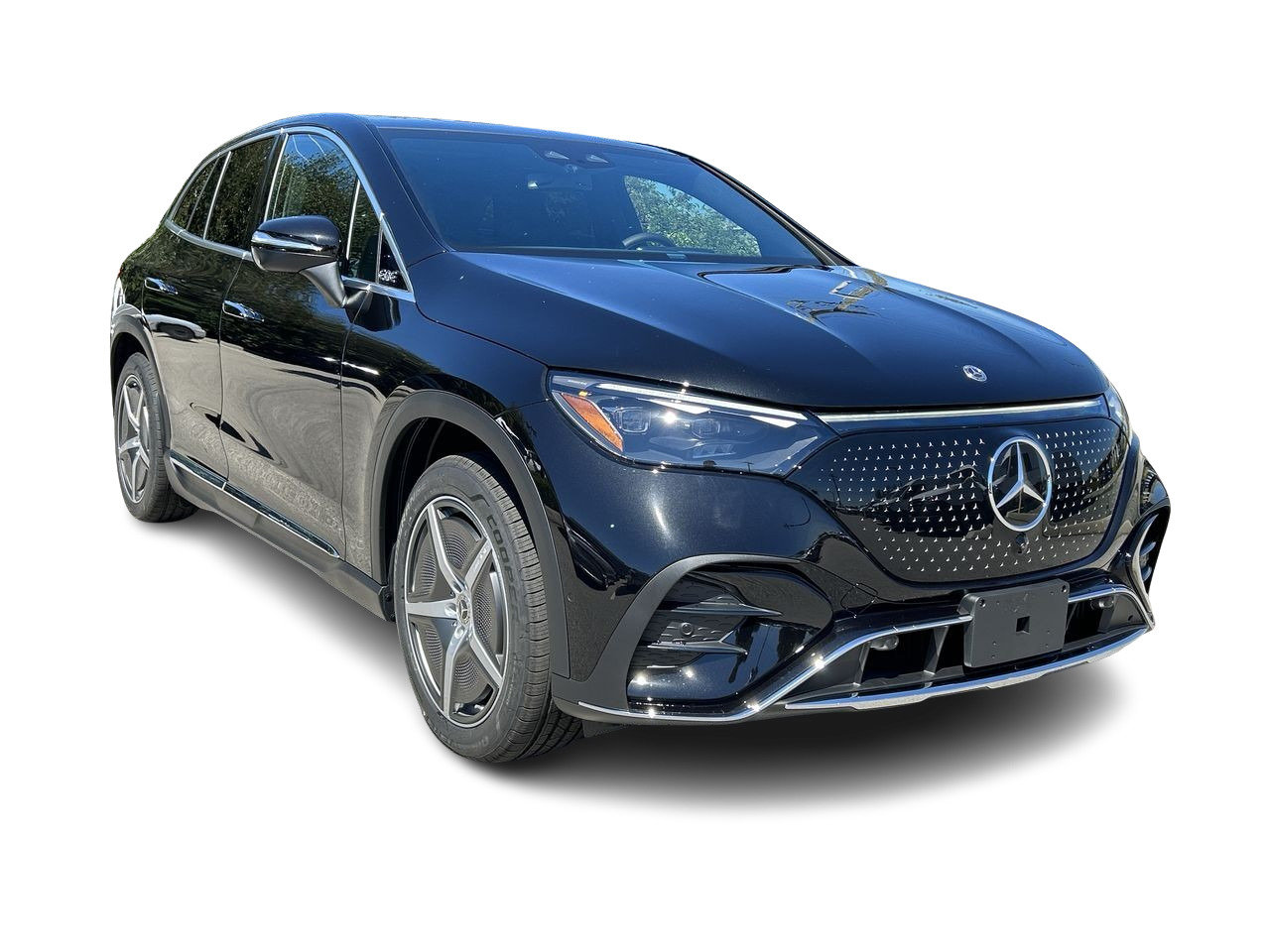 New 2023 Obsidian Black Metallic Mercedes-Benz EQE 350 4MATIC image 2