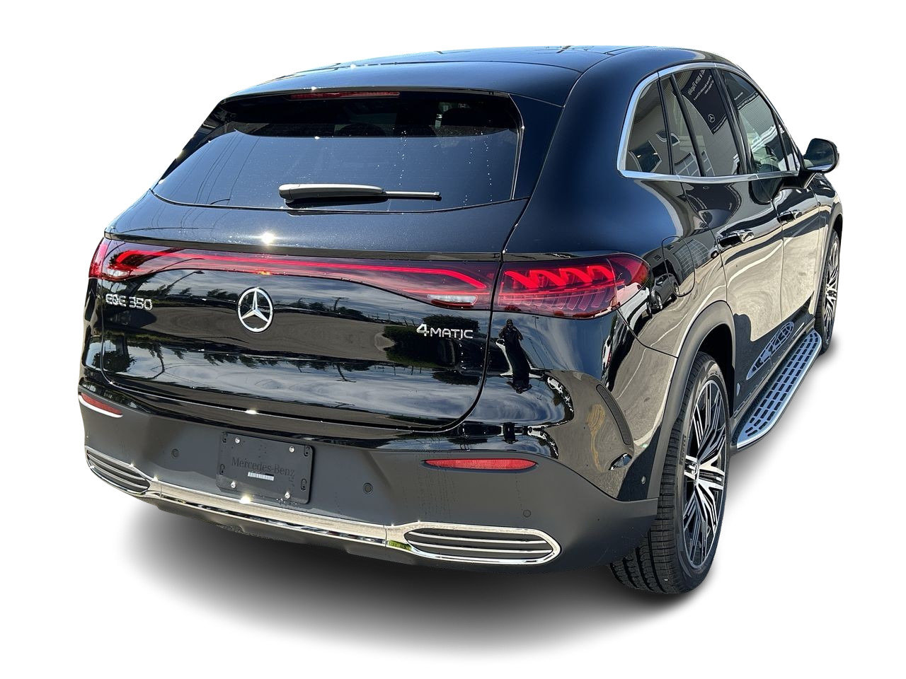 New 2023 Obsidian Black Metallic Mercedes-Benz EQE 350 4MATIC image 12