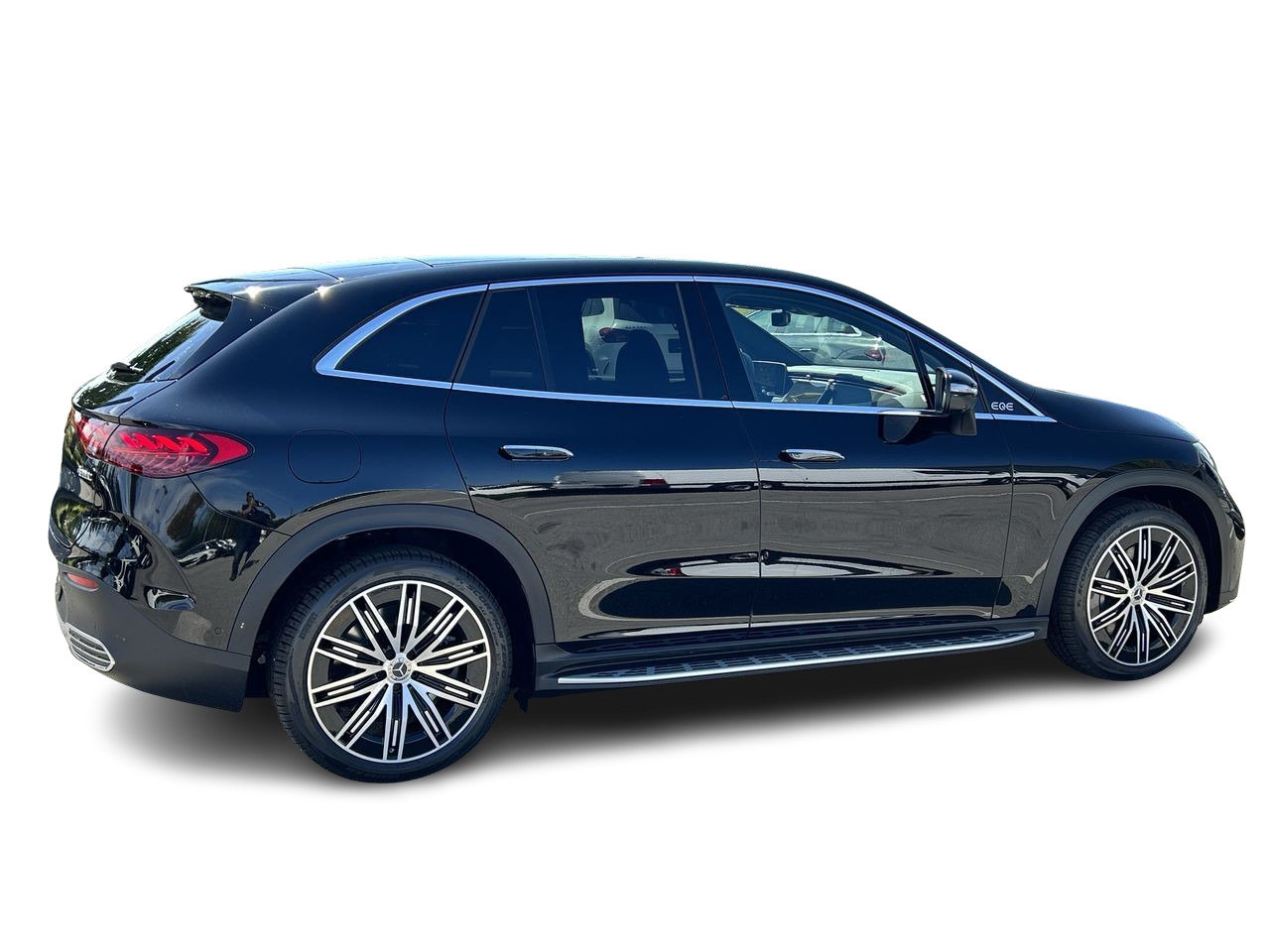 New 2023 Obsidian Black Metallic Mercedes-Benz EQE 350 4MATIC image 14