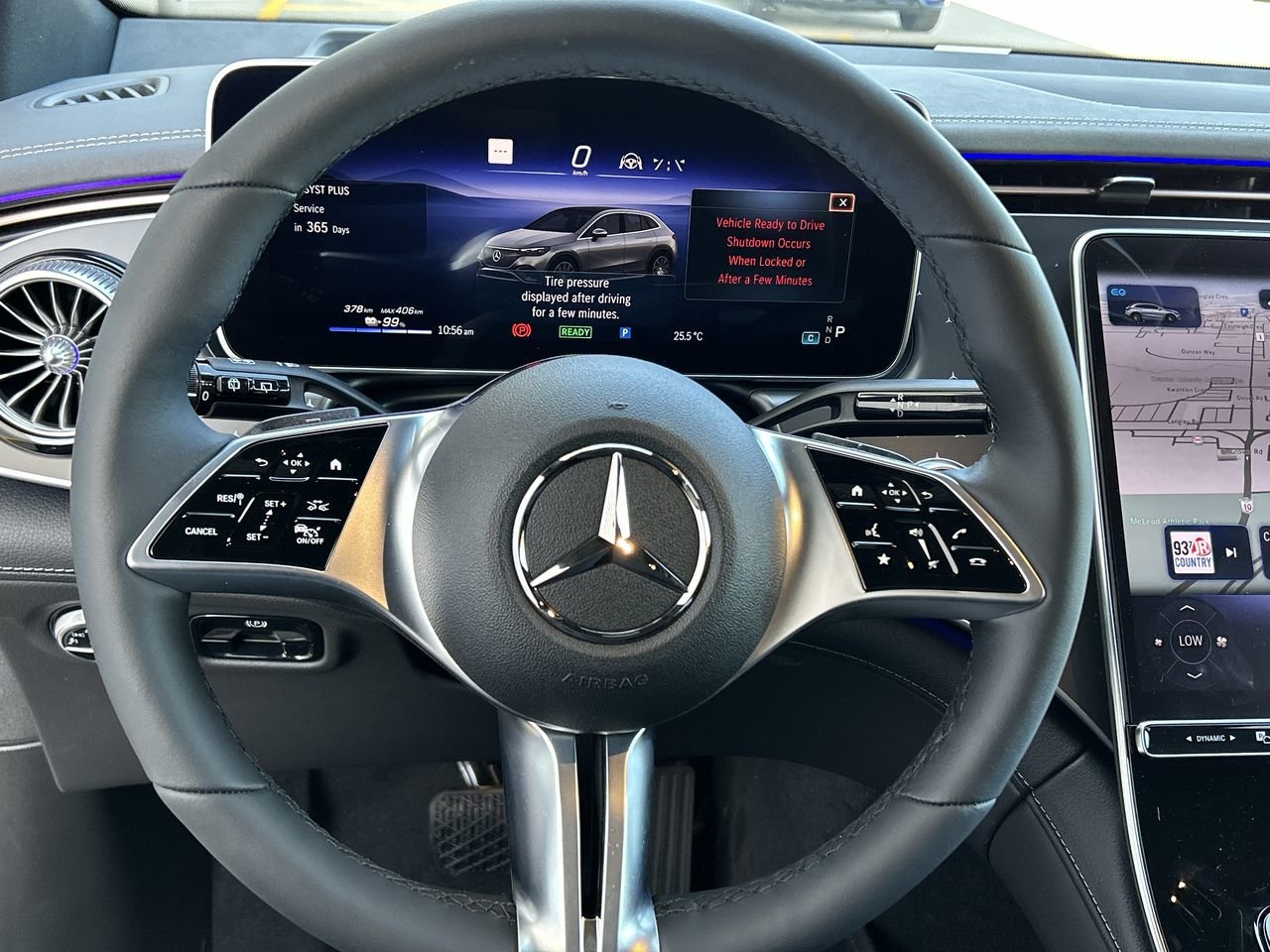 New 2023 Obsidian Black Metallic Mercedes-Benz EQE 350 4MATIC image 22