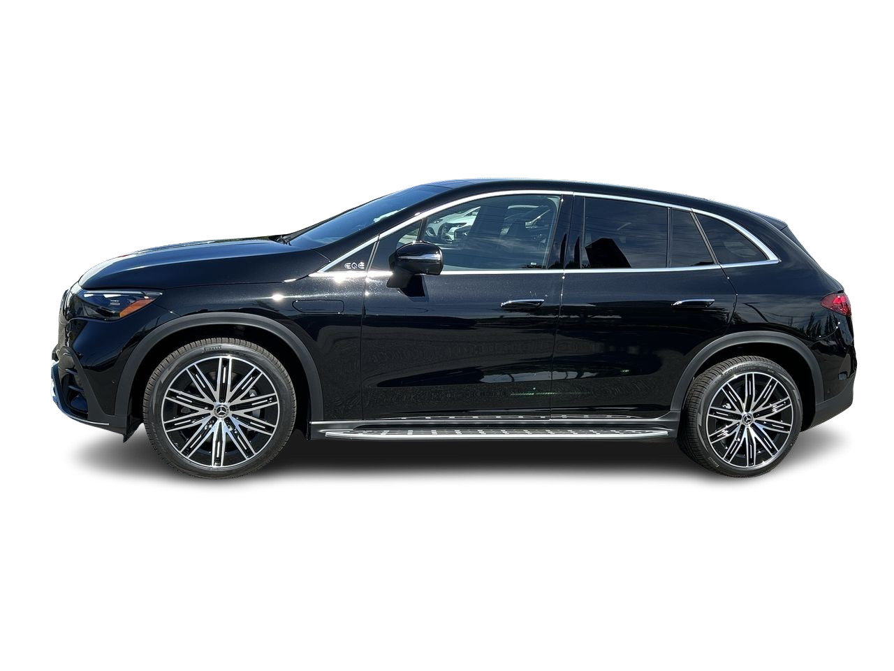 New 2023 Obsidian Black Metallic Mercedes-Benz EQE 350 4MATIC image 6