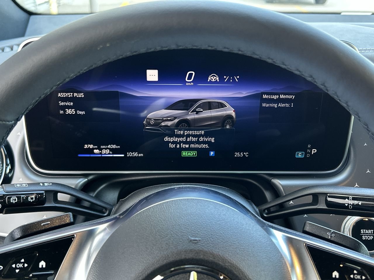 New 2023 Obsidian Black Metallic Mercedes-Benz EQE 350 4MATIC image 23