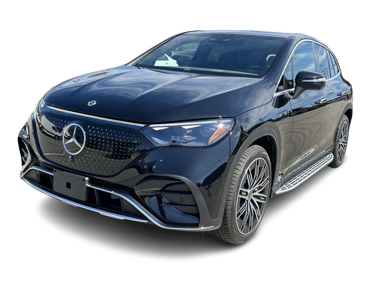 New 2023 Obsidian Black Metallic Mercedes-Benz EQE 350 4MATIC image 4