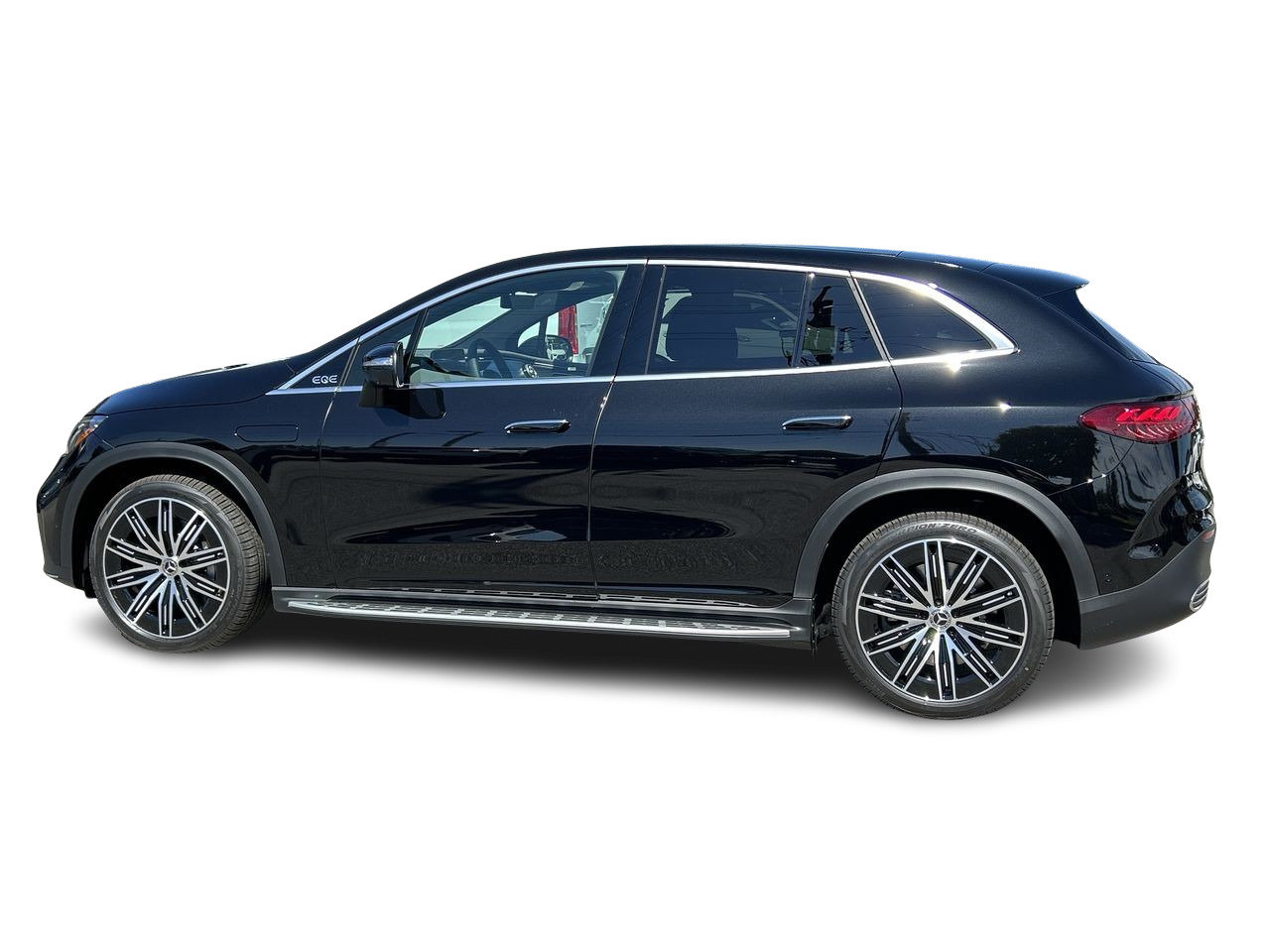New 2023 Obsidian Black Metallic Mercedes-Benz EQE 350 4MATIC image 8