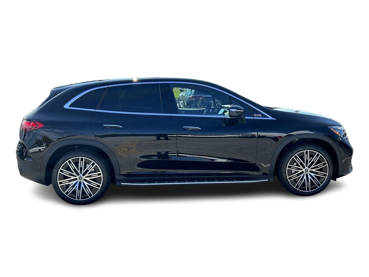New 2023 Obsidian Black Metallic Mercedes-Benz EQE 350 4MATIC image 15