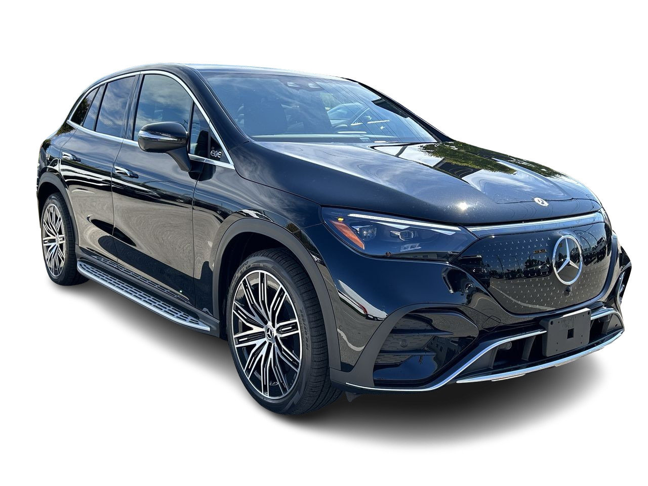 New 2023 Obsidian Black Metallic Mercedes-Benz EQE 350 4MATIC image 17