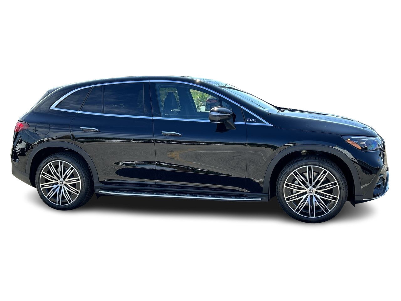 New 2023 Obsidian Black Metallic Mercedes-Benz EQE 350 4MATIC image 16