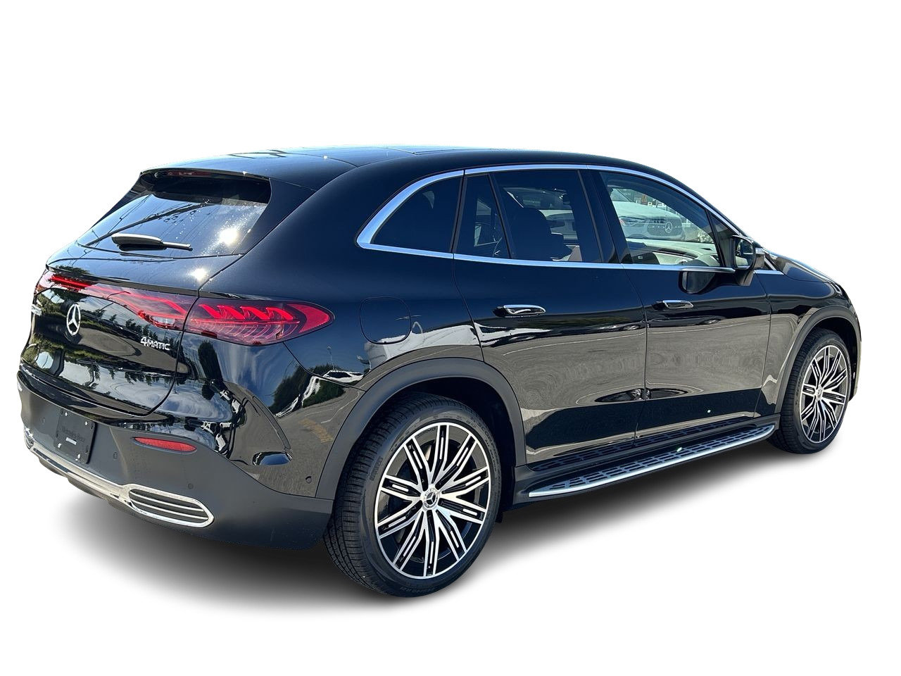 New 2023 Obsidian Black Metallic Mercedes-Benz EQE 350 4MATIC image 13