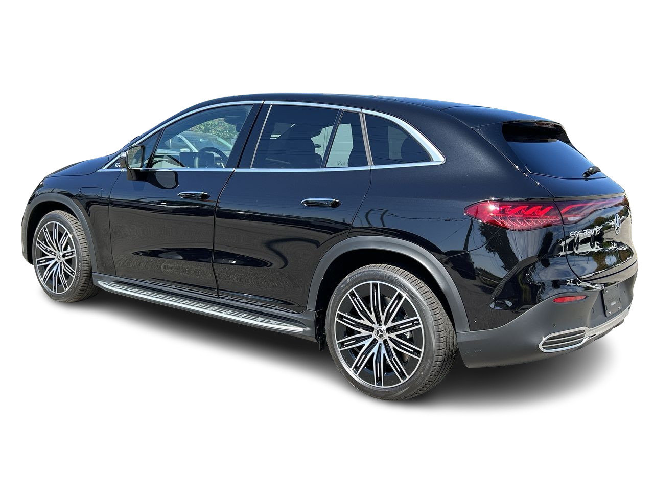 New 2023 Obsidian Black Metallic Mercedes-Benz EQE 350 4MATIC image 9