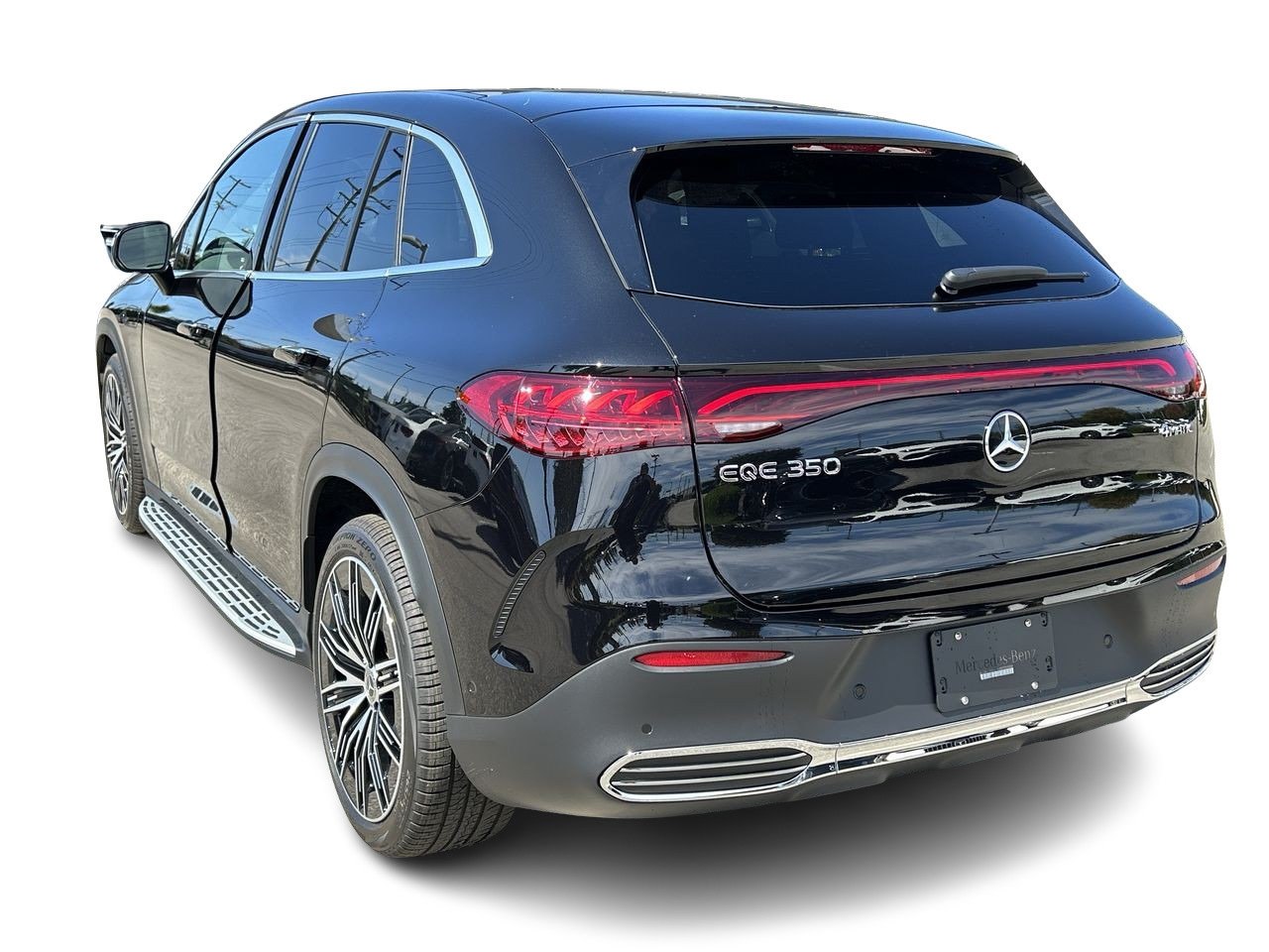 New 2023 Obsidian Black Metallic Mercedes-Benz EQE 350 4MATIC image 10