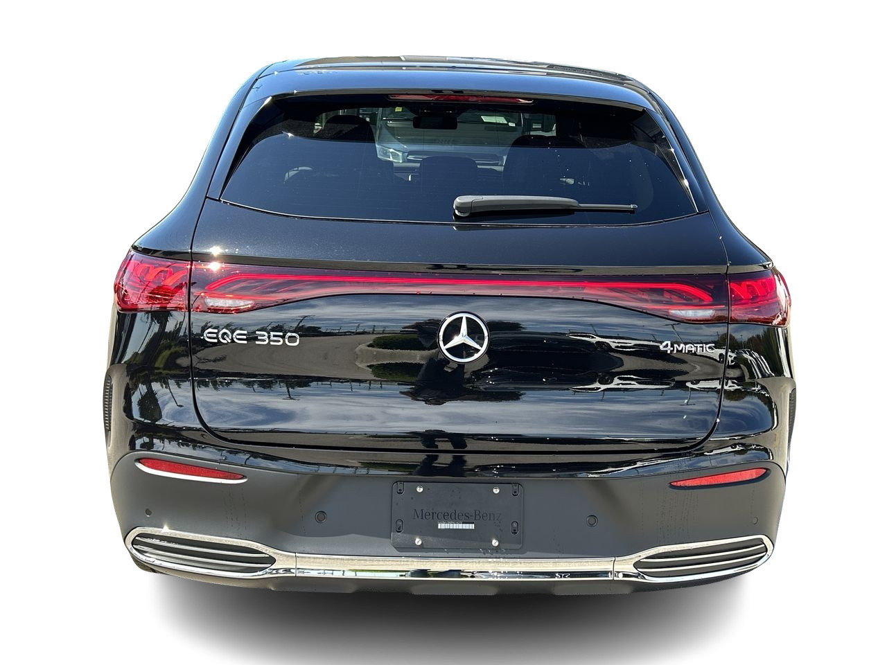 New 2023 Obsidian Black Metallic Mercedes-Benz EQE 350 4MATIC image 11