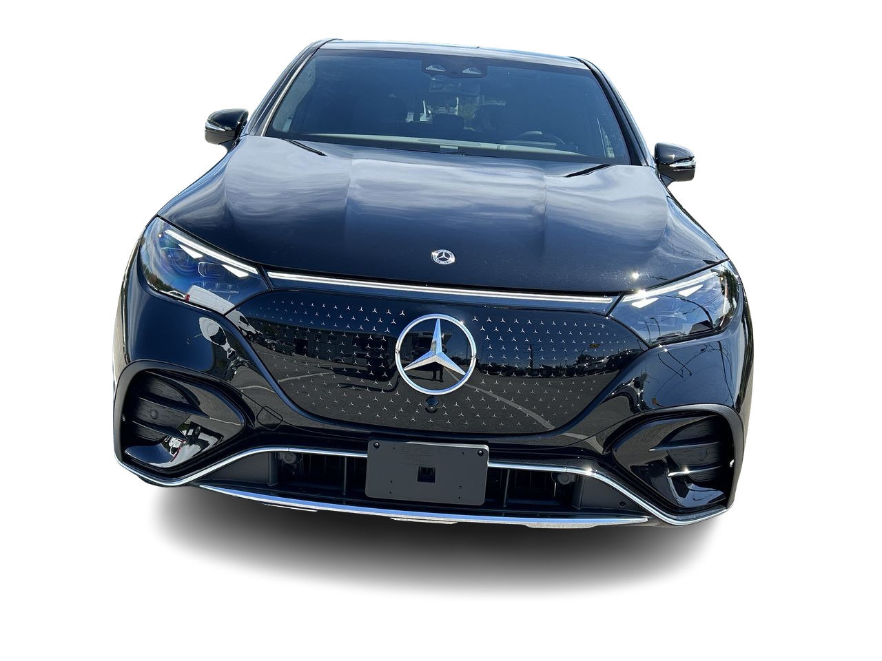 New 2023 Obsidian Black Metallic Mercedes-Benz EQE 350 4MATIC image 3