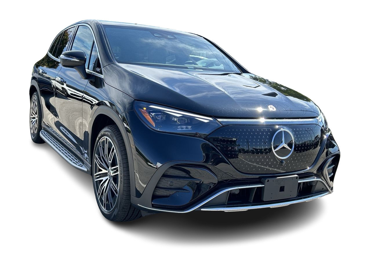 New 2023 Obsidian Black Metallic Mercedes-Benz EQE 350 4MATIC image 2