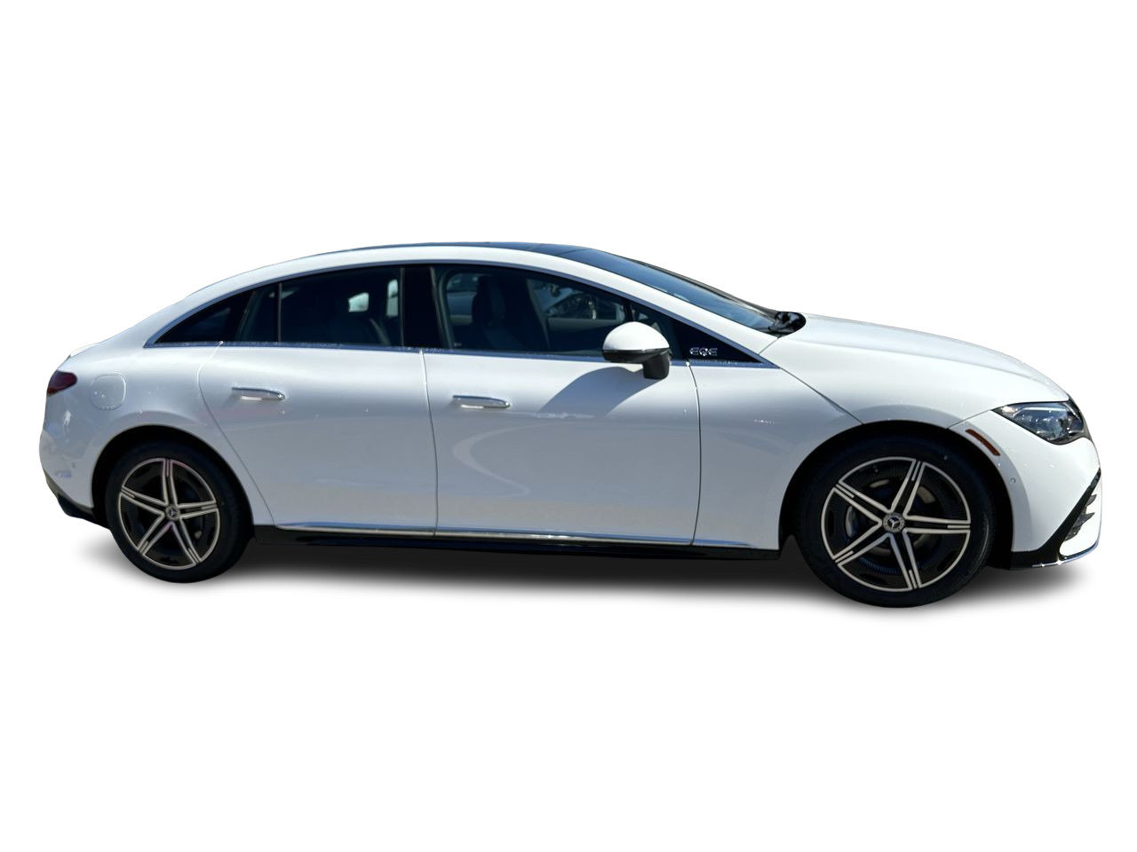 New 2023 Polar White Mercedes-Benz EQE 500 V4 image 16