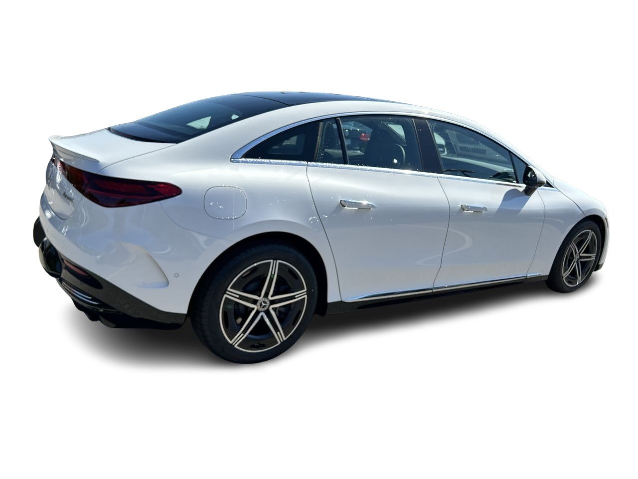 New 2023 Polar White Mercedes-Benz EQE 500 V4 image 13
