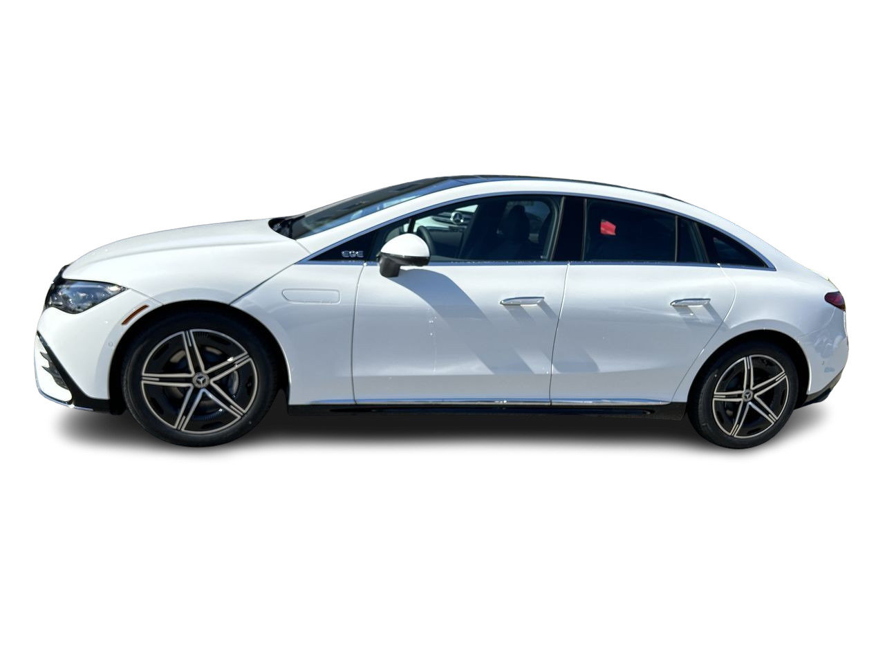 New 2023 Polar White Mercedes-Benz EQE 500 V4 image 6