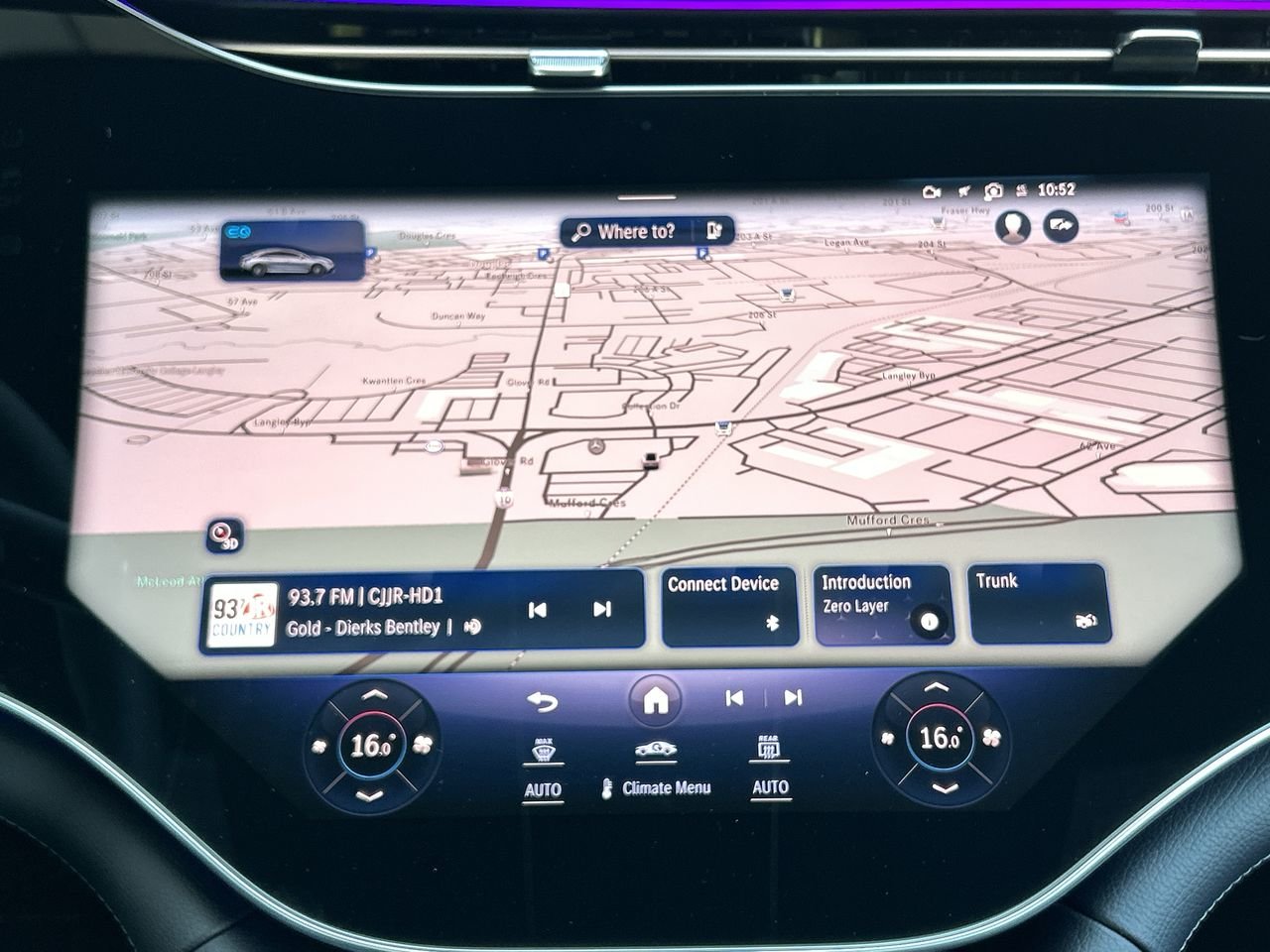 New 2023 Polar White Mercedes-Benz EQE 500 V4 image 27