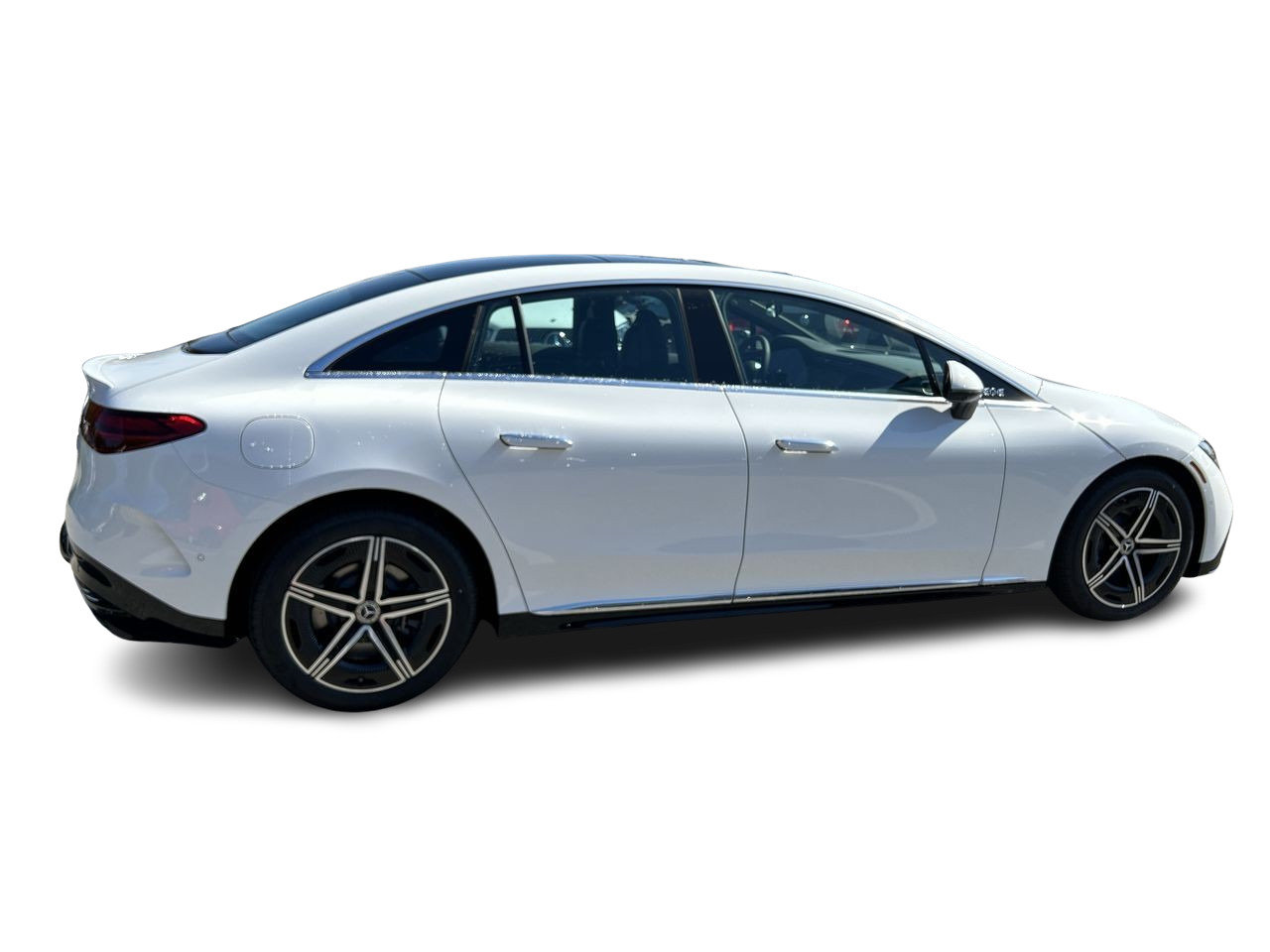 New 2023 Polar White Mercedes-Benz EQE 500 V4 image 14