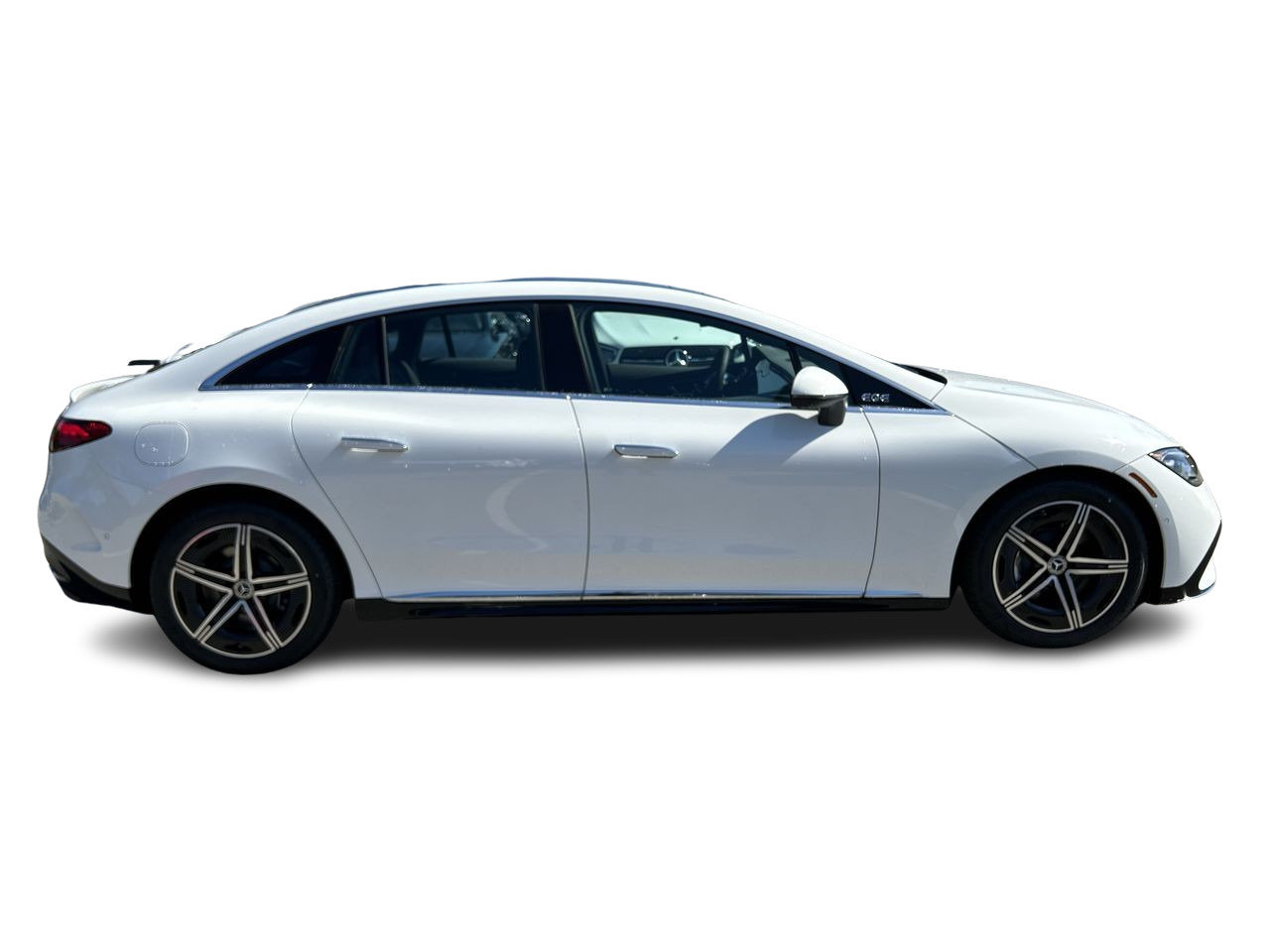 New 2023 Polar White Mercedes-Benz EQE 500 V4 image 15