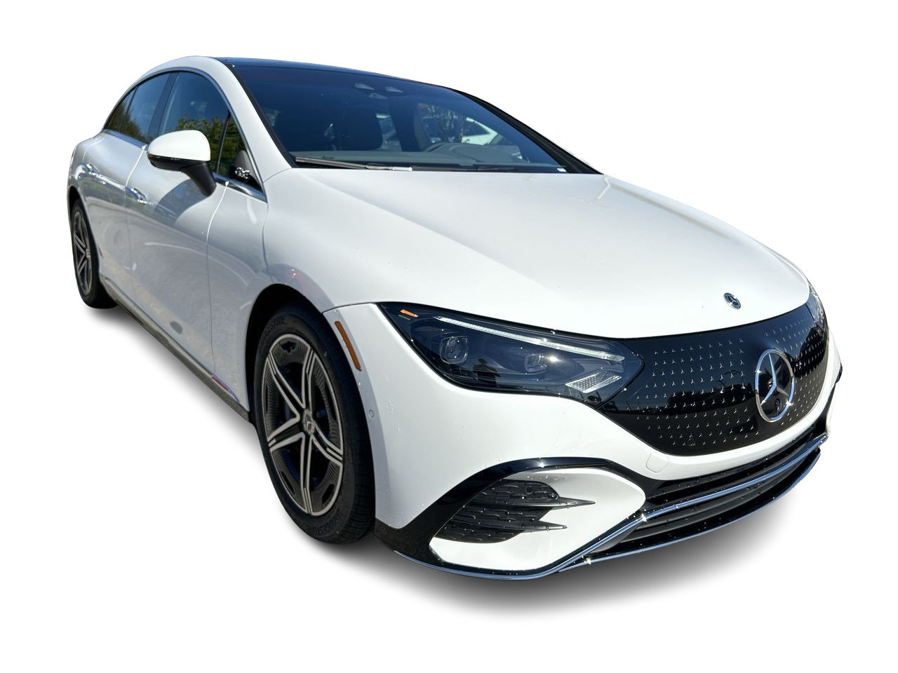 New 2023 Polar White Mercedes-Benz EQE 500 V4 image 17