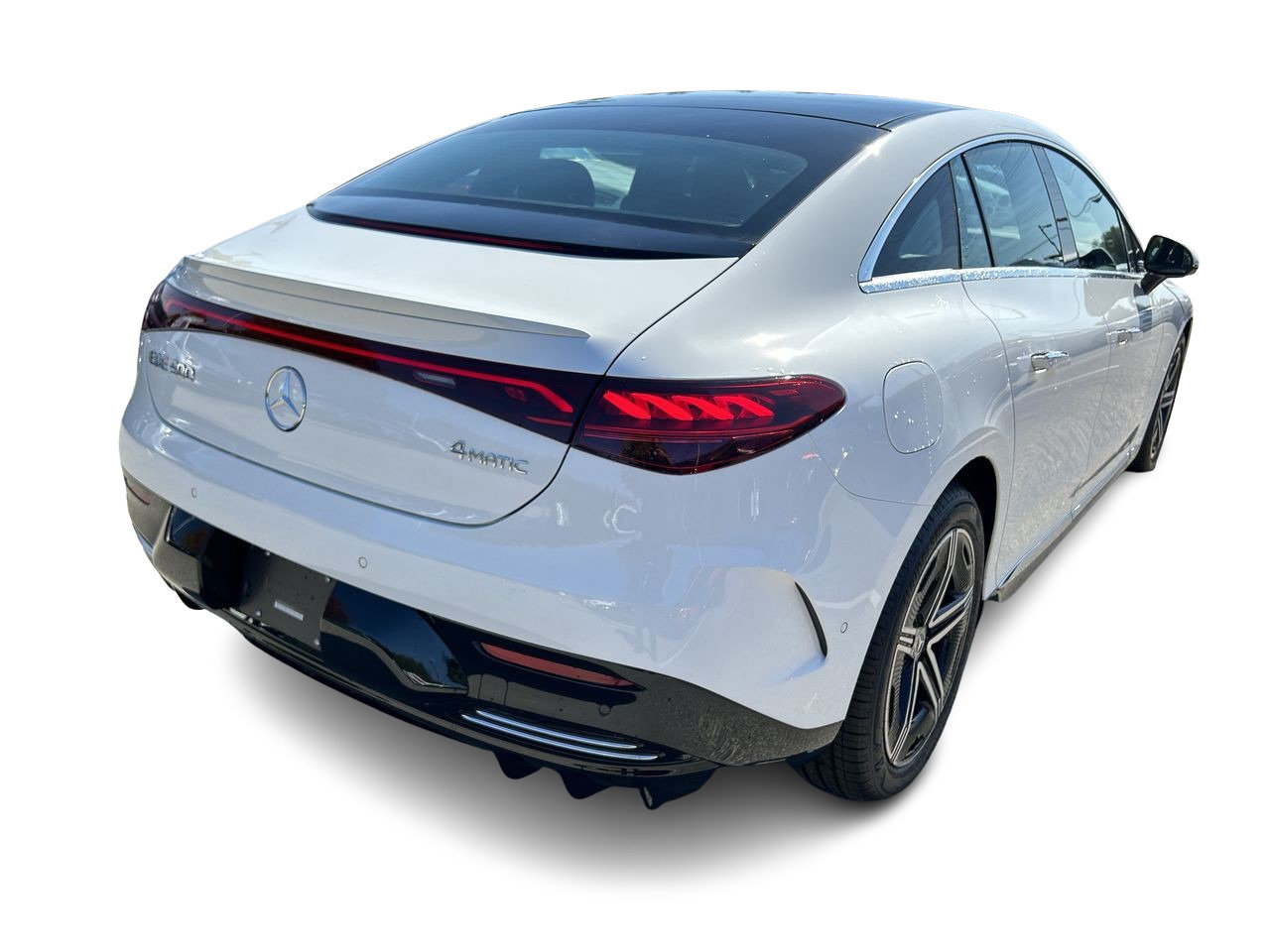New 2023 Polar White Mercedes-Benz EQE 500 V4 image 12