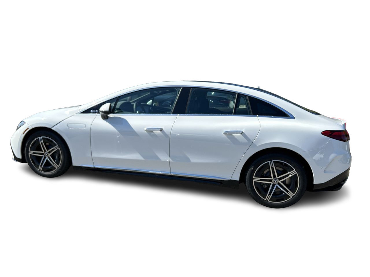 New 2023 Polar White Mercedes-Benz EQE 500 V4 image 8