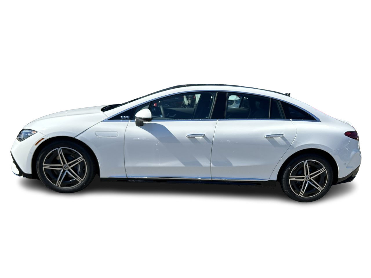 New 2023 Polar White Mercedes-Benz EQE 500 V4 image 7
