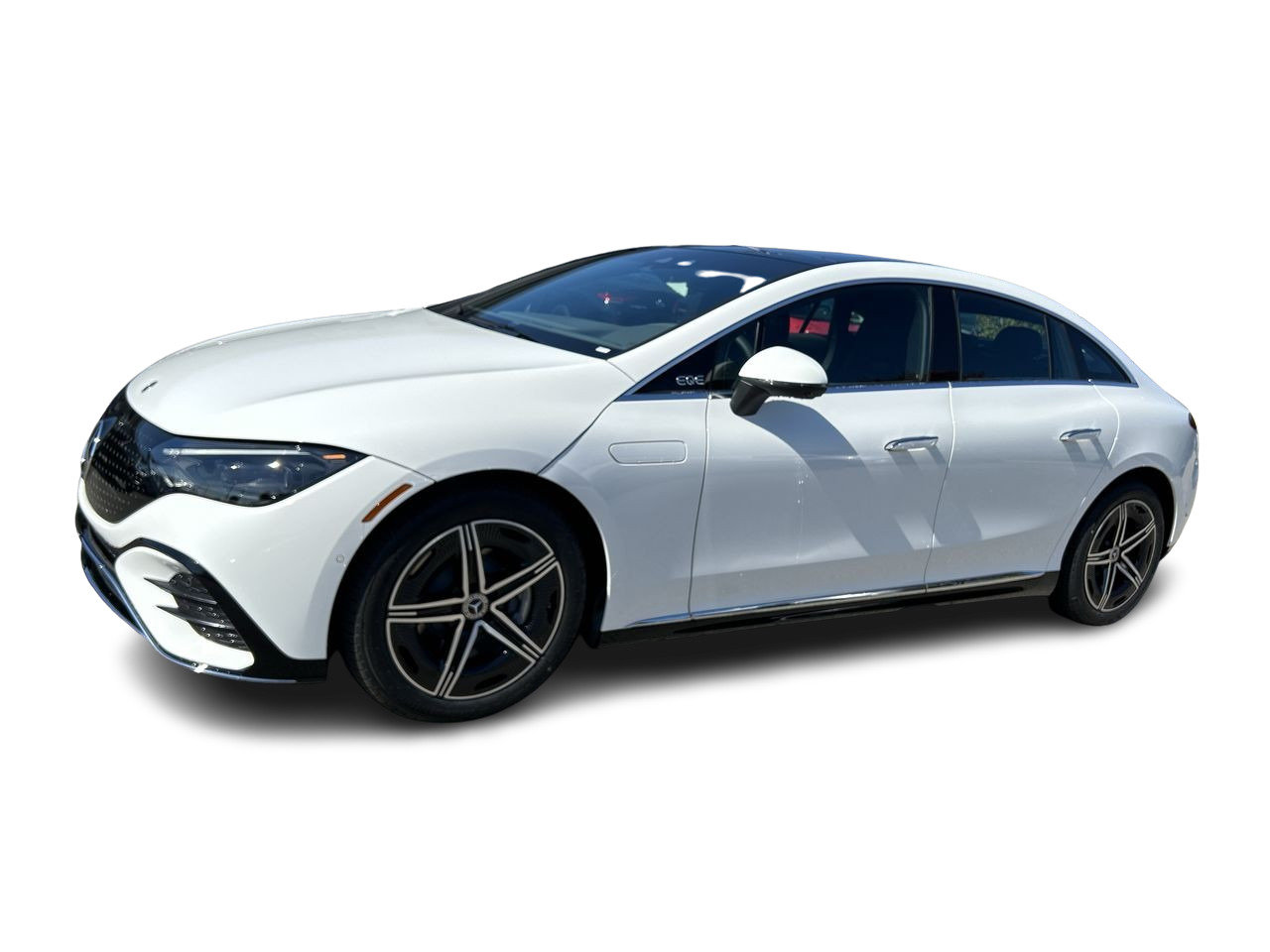 New 2023 Polar White Mercedes-Benz EQE 500 V4 image 5