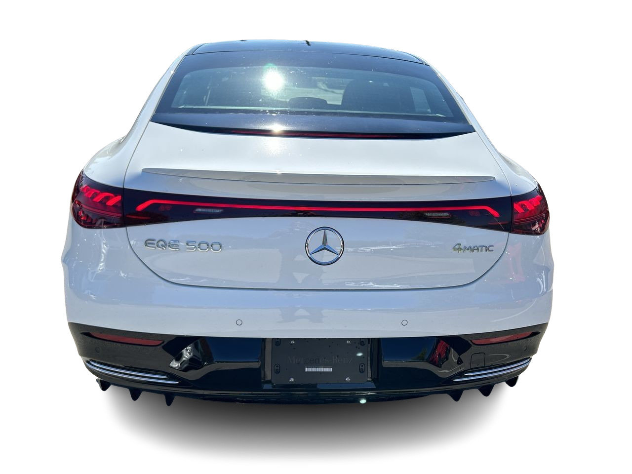 New 2023 Polar White Mercedes-Benz EQE 500 V4 image 11