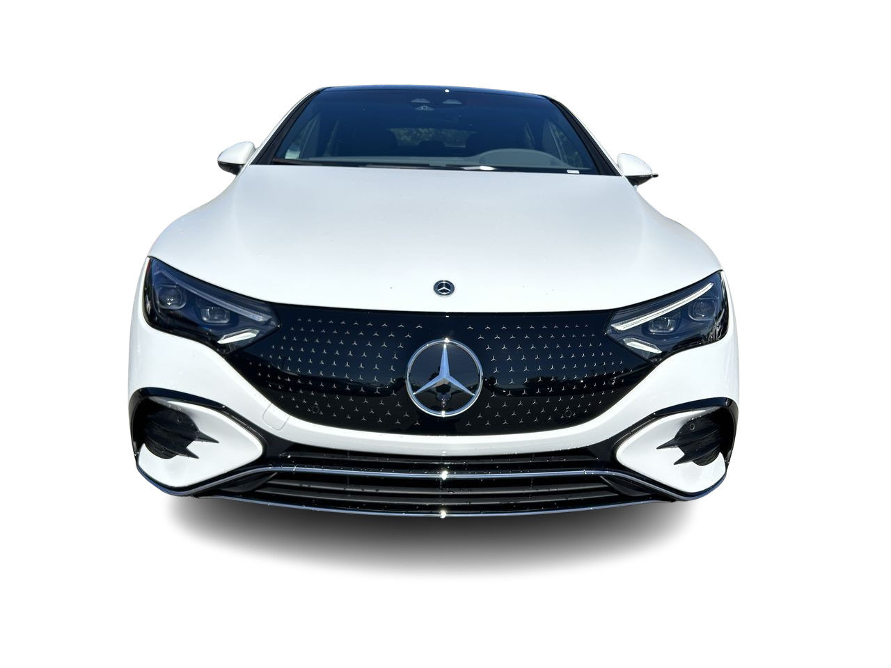 New 2023 Polar White Mercedes-Benz EQE 500 V4 image 3