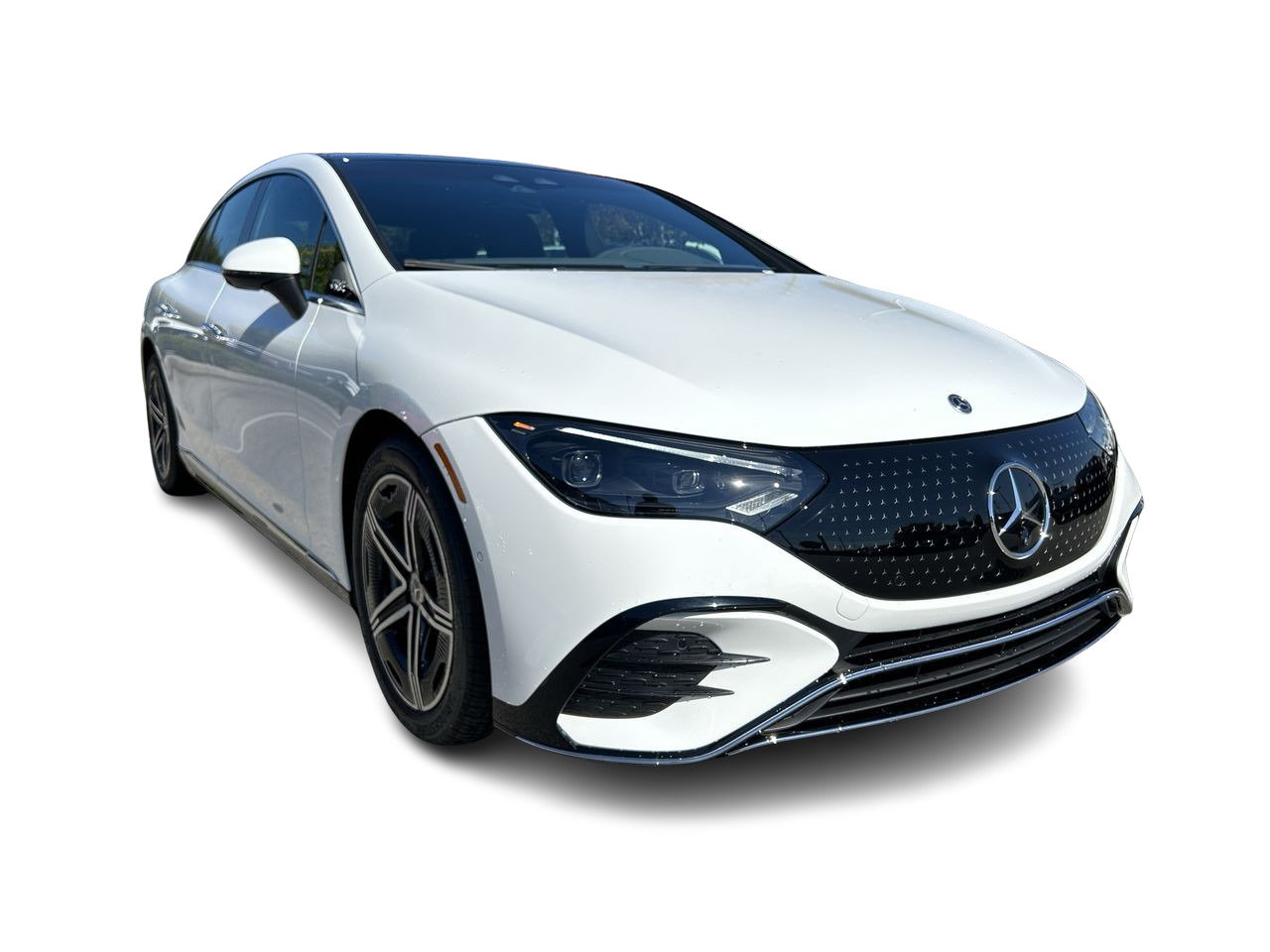 New 2023 Polar White Mercedes-Benz EQE 500 V4 image 2