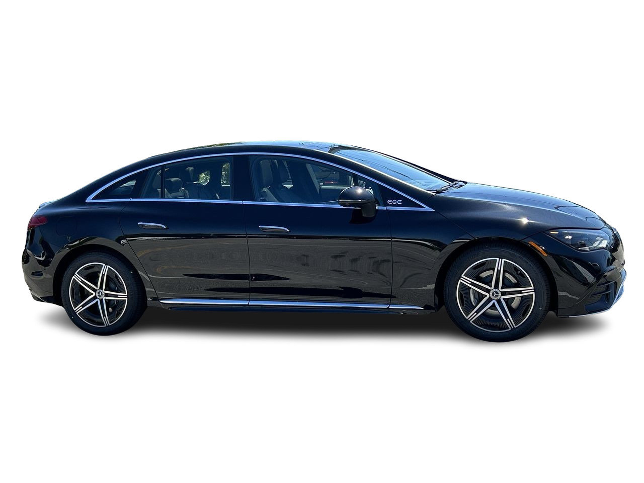New 2023 Obsidian Black Metallic Mercedes-Benz EQE 350 V4 image 16