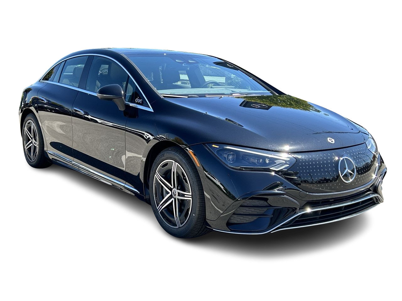 New 2023 Obsidian Black Metallic Mercedes-Benz EQE 350 V4 image 17