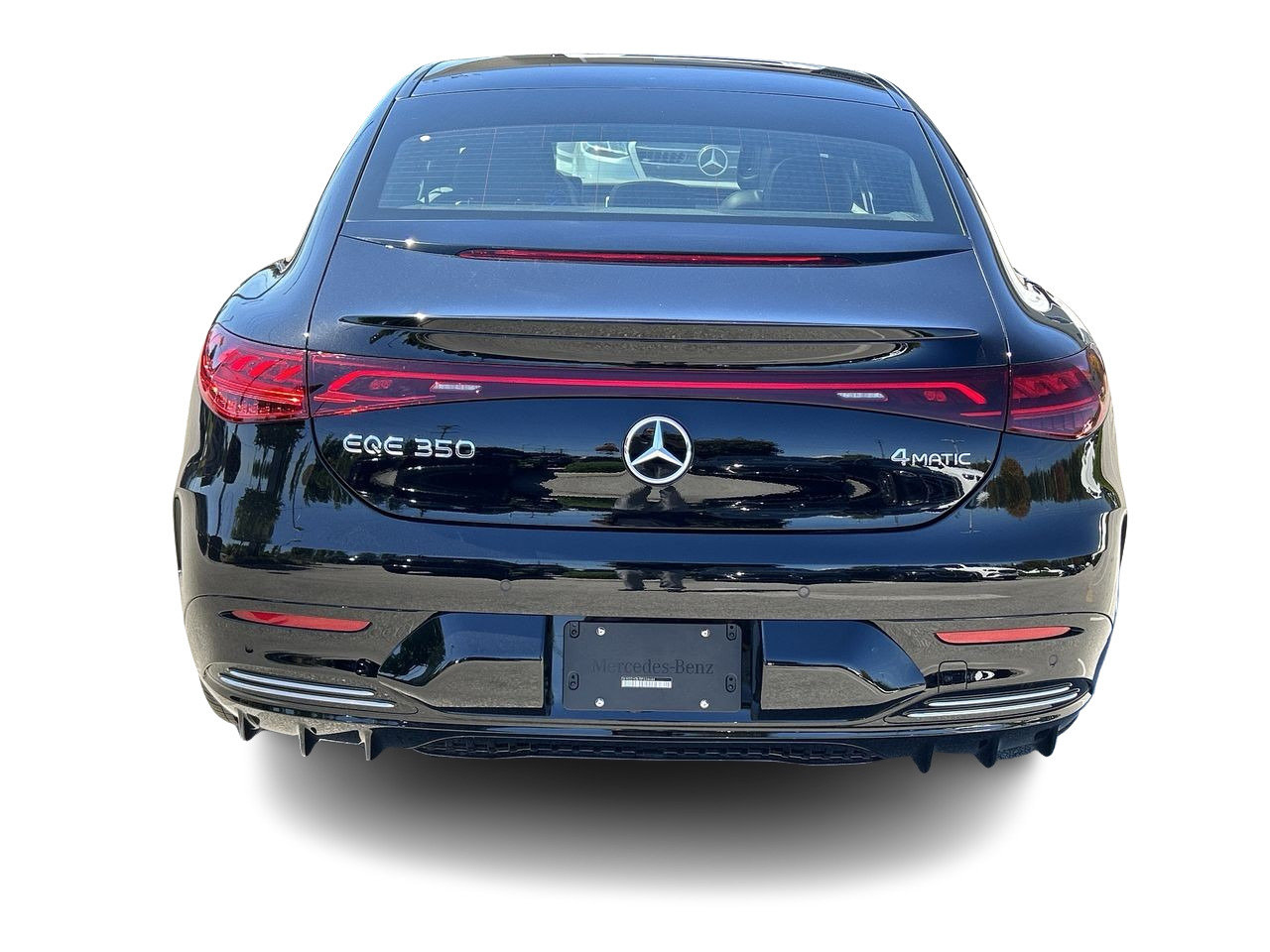 New 2023 Obsidian Black Metallic Mercedes-Benz EQE 350 V4 image 11