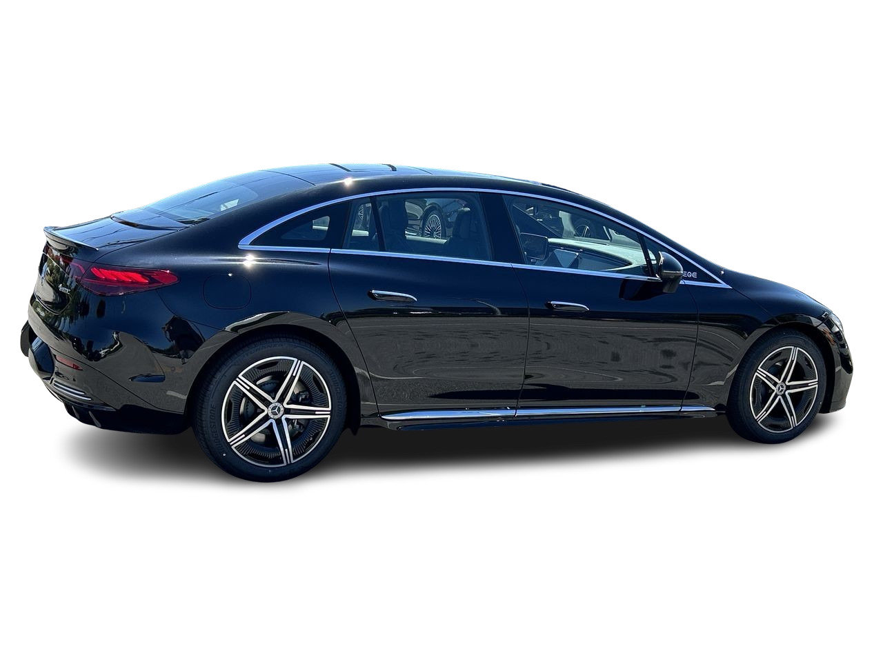 New 2023 Obsidian Black Metallic Mercedes-Benz EQE 350 V4 image 14