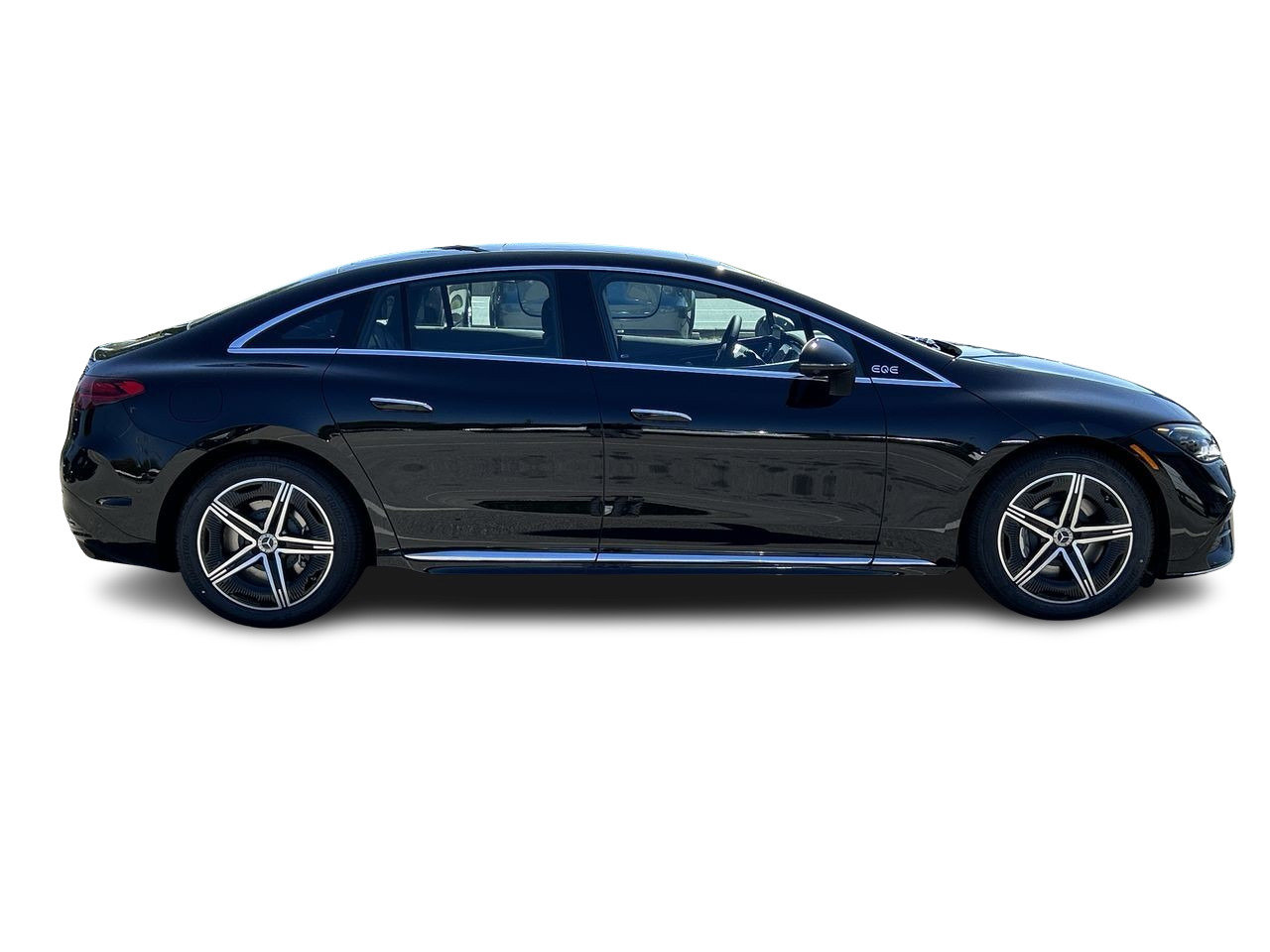 New 2023 Obsidian Black Metallic Mercedes-Benz EQE 350 V4 image 15