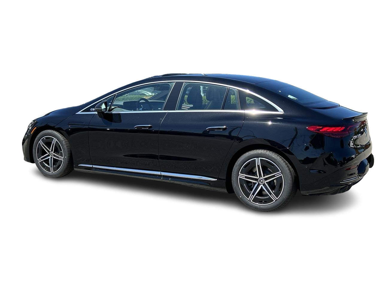New 2023 Obsidian Black Metallic Mercedes-Benz EQE 350 V4 image 9