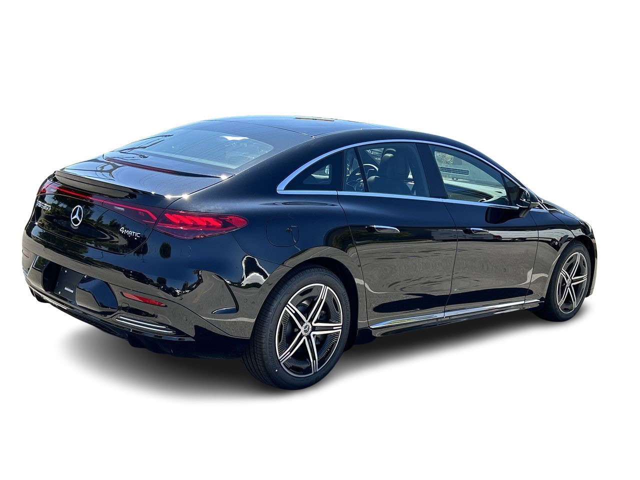 New 2023 Obsidian Black Metallic Mercedes-Benz EQE 350 V4 image 13