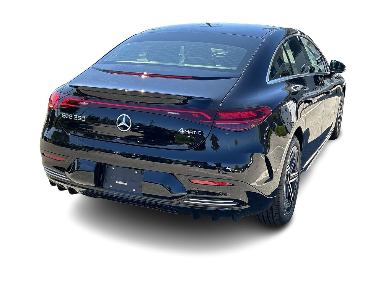 New 2023 Obsidian Black Metallic Mercedes-Benz EQE 350 V4 image 12