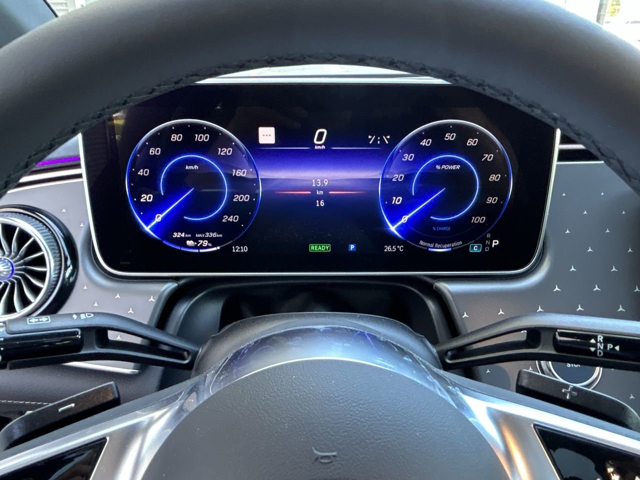 New 2023 Obsidian Black Metallic Mercedes-Benz EQE 350 V4 image 24